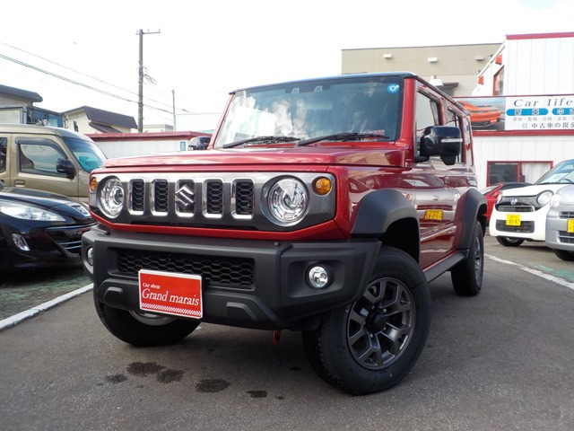 ジムニーノマド 1.5 FC 4WD 登録済未使用車 寒冷地仕様 純正マット