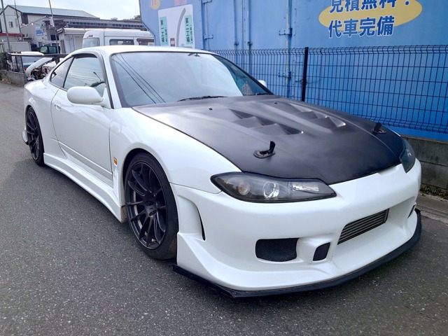 シルビア 2.0 スペックS SR20DET ニスモ6MT 載替