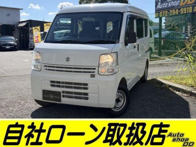 エブリイ PA リミテッド ハイルーフ 5AGS ☆キーレス・2nd発進・車両1年保証付☆