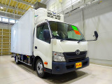 お問合せ管理No.H823 H30 デュトロ 2t FJL ワイドロング 低温冷凍車 スタンバイ/格納ゲート付