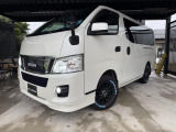 キャラバン  ロングDX 4WD ドライブレコーダー ETC バックカメラ ナビ TV