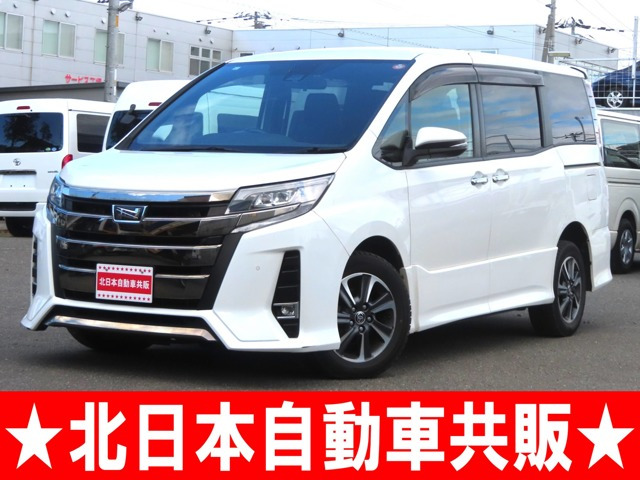 ノア 2.0 Si W×B II 4WD 2年車検(付)・TSS・衝突軽減B・TV