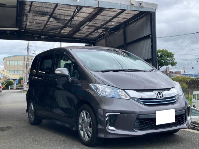 フリードハイブリッド 1.5 ジャストセレクション 車検あり