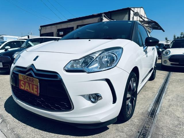 DS3 シック パドルシフト バックカメラ 純正アルミ