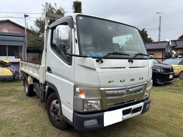 キャンター 2t ダンプ ナビ 荷台作業灯