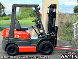 その他 トヨタL&F エンジンフォークリフト
