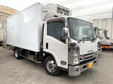 エルフ 冷蔵冷凍車 格納ゲート付キワイドロング冷凍車