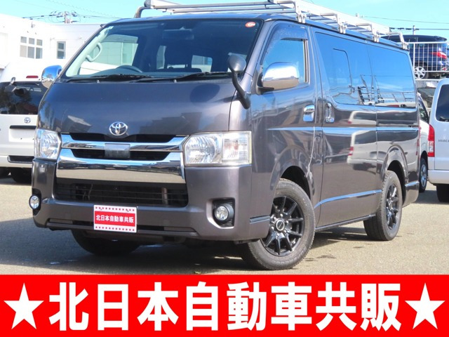 ハイエースバン 2.8 スーパーGL ロング ディーゼル 4WD 1年車検(付)・TSS・衝突軽減...