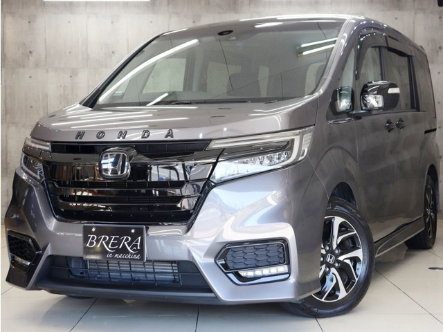 ステップワゴン 1.5 スパーダ ホンダ センシング ブレラOGカスタム グロスブラック塗
