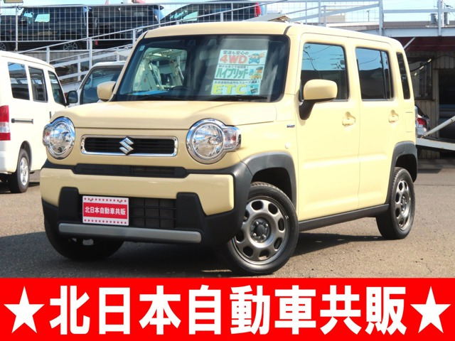 ハスラー ハイブリッド(HYBRID) G 4WD 2年車検(付)・デュアルカメラブレーキS