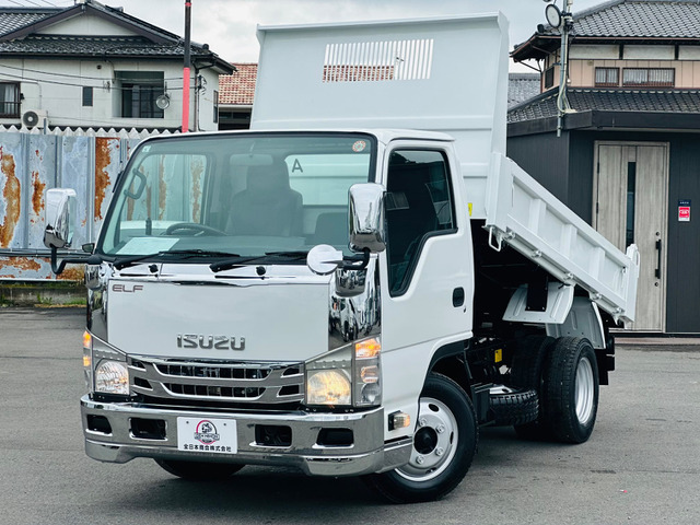 エルフ ダンプ 3t ダンプ ShinMaywa