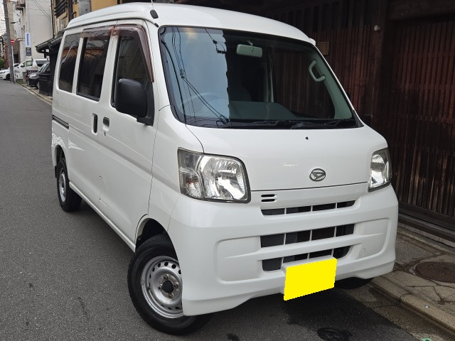 ハイゼットカーゴ 車検2年付~点検整備渡!