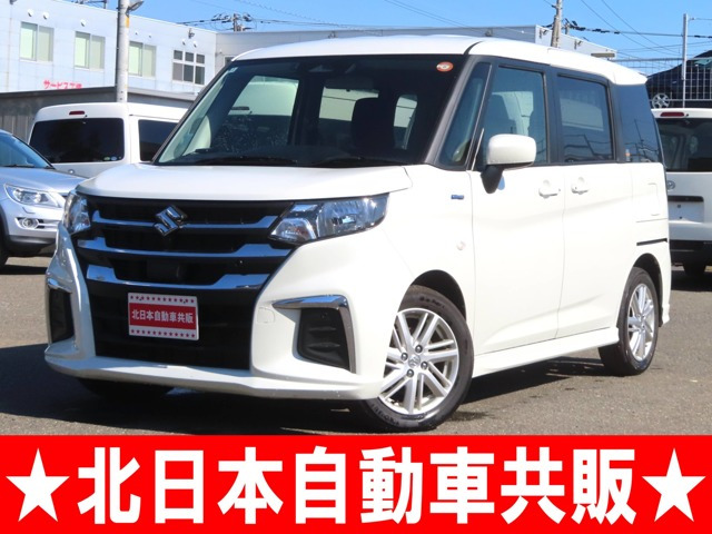 ソリオ 1.2 ハイブリッド(HYBRID) MX 4WD 2年車検(付)・ナビ・BT・Bカメラ
