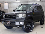 パジェロイオ 1.8 ZR 4WD ブレラOGカスタム新品社外アルミホイール