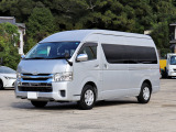 ハイエース  グランドキャビン 10人乗り AT車