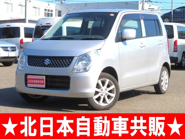 ワゴンR FX 4WD 2年車検(付)・純正CD・シートヒーター