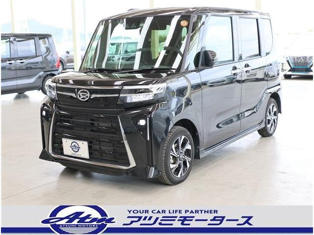 タントカスタム X 両側電動スライドドア エアコン・クーラ