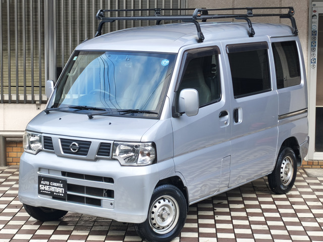 NV100クリッパー DX ハイルーフ タイヤ新品 タイベルコンプレッサー交換済