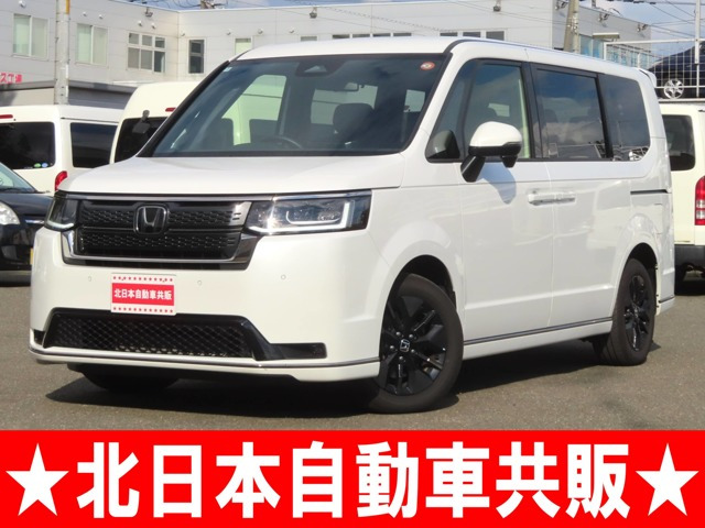 ステップワゴン 1.5 スパーダ 4WD 2年車検(付)・ホンダセンシング・ナビ