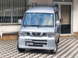NV100クリッパー DX ハイルーフ タイヤ新品 タイベルコンプレッサー交換済