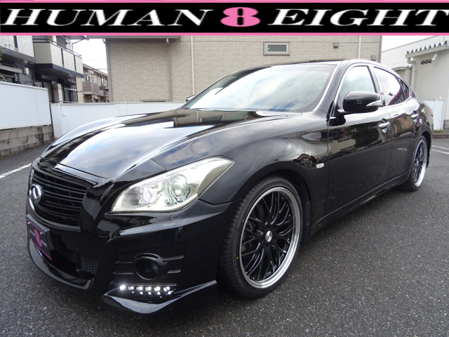 フーガ 2.5 250GT インパル仕様 ロクサーニ20AW HDD