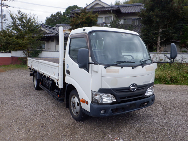 デュトロ 2t ロング 高床 平ボディ AT