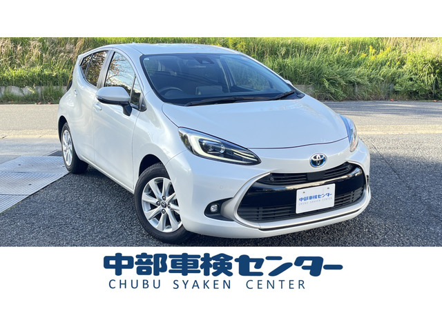 アクア 1.5 Z トヨタセーフティセンス・純ナビ・フルセグ