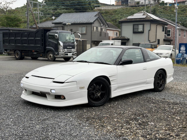 180SX 2.0 タイプR スーパーハイキャス サンルーフ GT-RSタービン 改造多数
