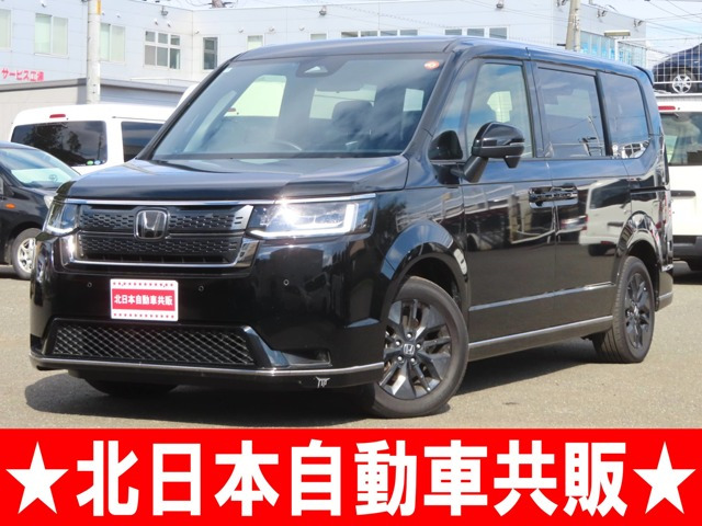 ステップワゴン 1.5 スパーダ 4WD 2年車検(付)・ホンダセンシング・ナビ