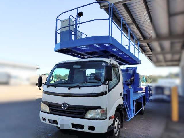 デュトロ 高所作業車 車検付き!タダノ製AT-200S№501