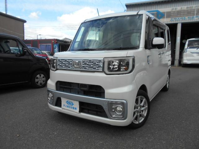 ウェイク X SA 8インチメモリーナビ 地デジ ETC付