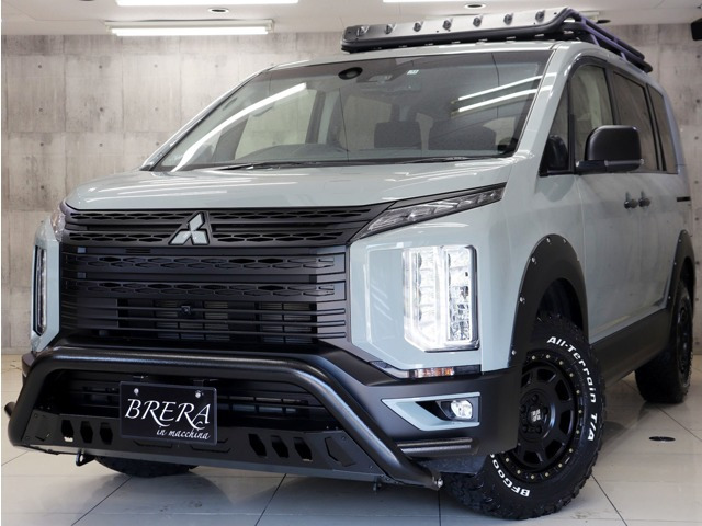 デリカD:5 2.2 M 4WD ブレラOGカスタム 新品社外AW ETC