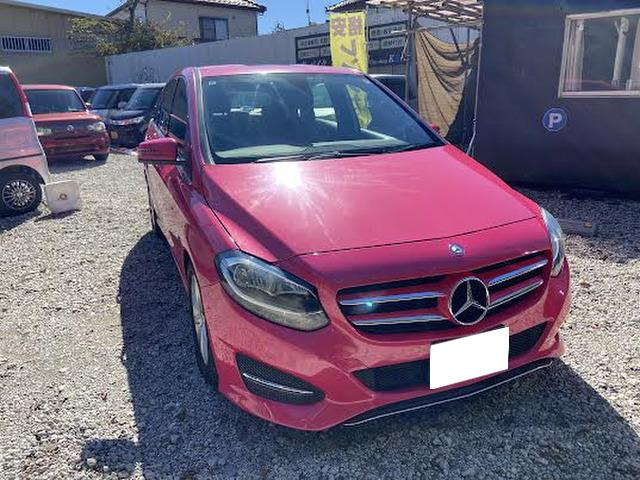 Bクラス B180 車検付き!全コミ乗り出し価格!