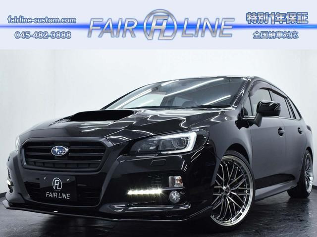 レヴォーグ 1.6 GT-S アイサイト 4WD ワンオーナー STIスポイラー ドラレコ