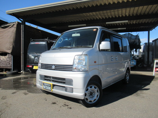 エブリイワゴン JPターボ 4WD