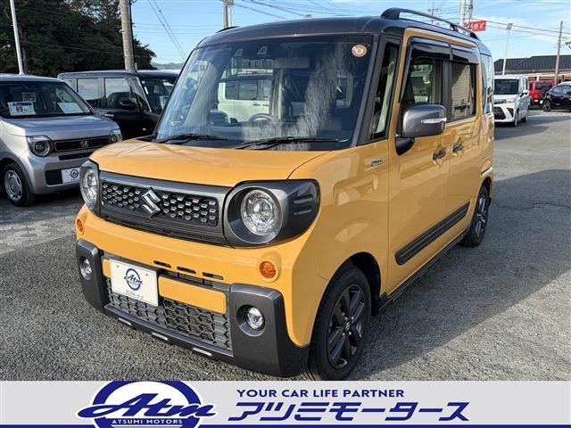 スペーシアギア ハイブリッド(HYBRID) XZターボ 2トーン セーフサポート ナビ TV Bカ...