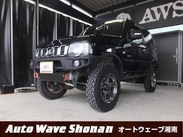 ジムニー クロスアドベンチャー 4WD 社外バンパー タニグチリフトアップキット