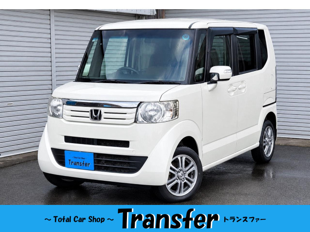 N-BOX G Lパッケージ 4WD 検2年付ナビBカメラBT接続ETC