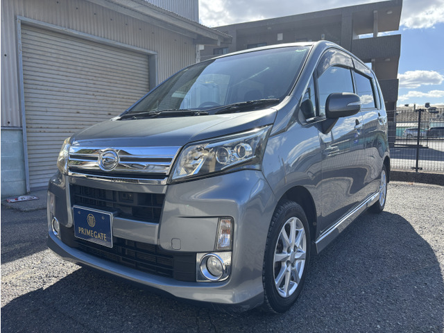 ムーヴカスタム X SA 4WD 車検令和10年11月まで!即乗りOK!