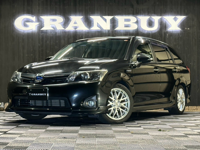 カローラフィールダー 1.5 ハイブリッド G エアロツアラー W×B 3673