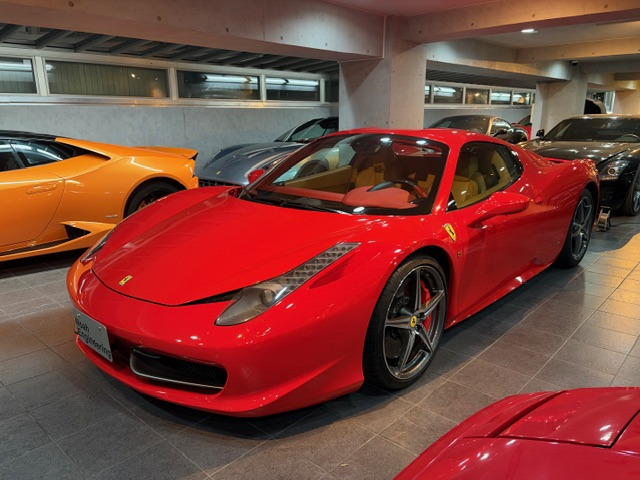 458スパイダー F1 DCT ロッソスクーデリア フルプロテクション