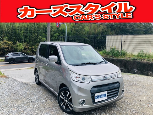 ワゴンRスティングレー T レーダーブレーキサポート 装着車 修復歴無し スマートキー