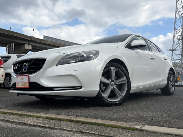 V40 T4 SE 純正ナビTV バックカメラ ETC