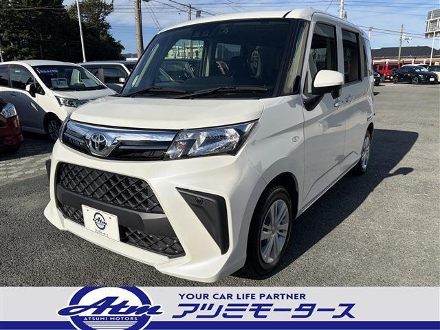 ルーミー 1.0 X 4WD 軽減B Pドア スマートキー ナビ BカメラETC