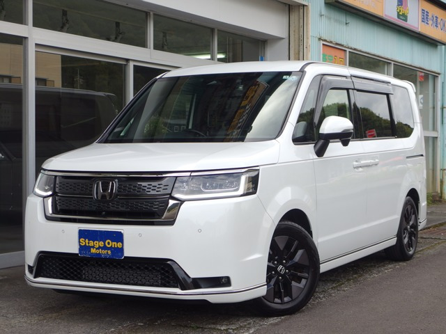ステップワゴン 1.5 スパーダ ユーザー買取・禁煙車・シートヒーター