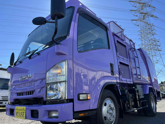 エルフ 塵芥車 2.75t積み巻込み式パッカー車