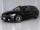 Cクラス C43 4マチック 4WD パノラマチックルーフ ブラインドスポットモニター テレビ