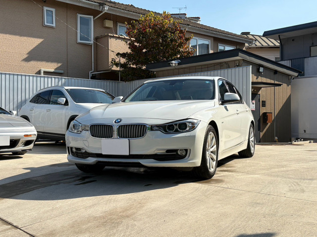3シリーズセダン 320d モダン 車検付き