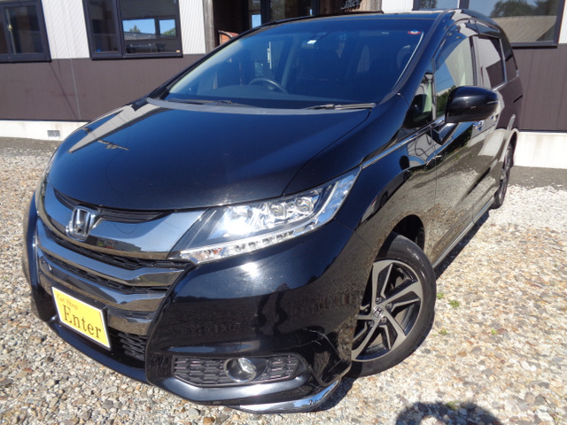 オデッセイ 2.4 アブソルート 4WD