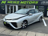 【中古車情報】トヨタ MIRAI ベースモデル 純正9型ナビ バックカメラホワイトレザー の中古車詳細（走行距離：7.8万km、カラー：シルバー、販売地域：愛知県稲沢市平和町横池砂田）